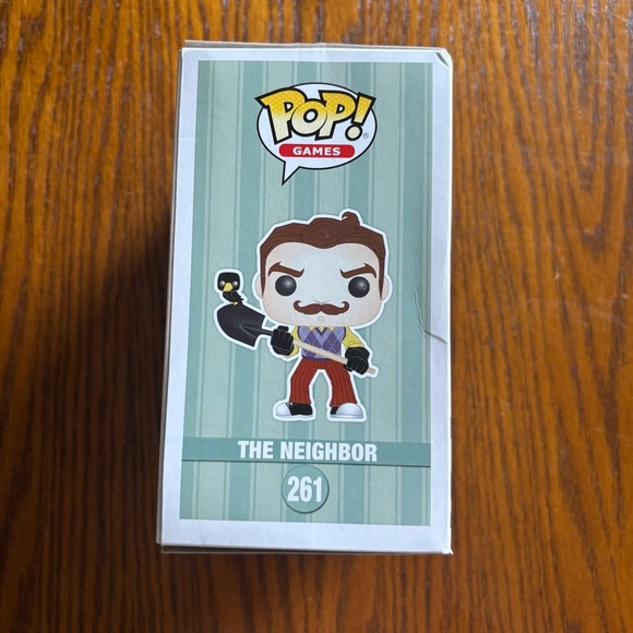 Hello Neighbor Black & White Barnes & Noble Exclusive Funko Pop Games 261 - Picture 5 of 6